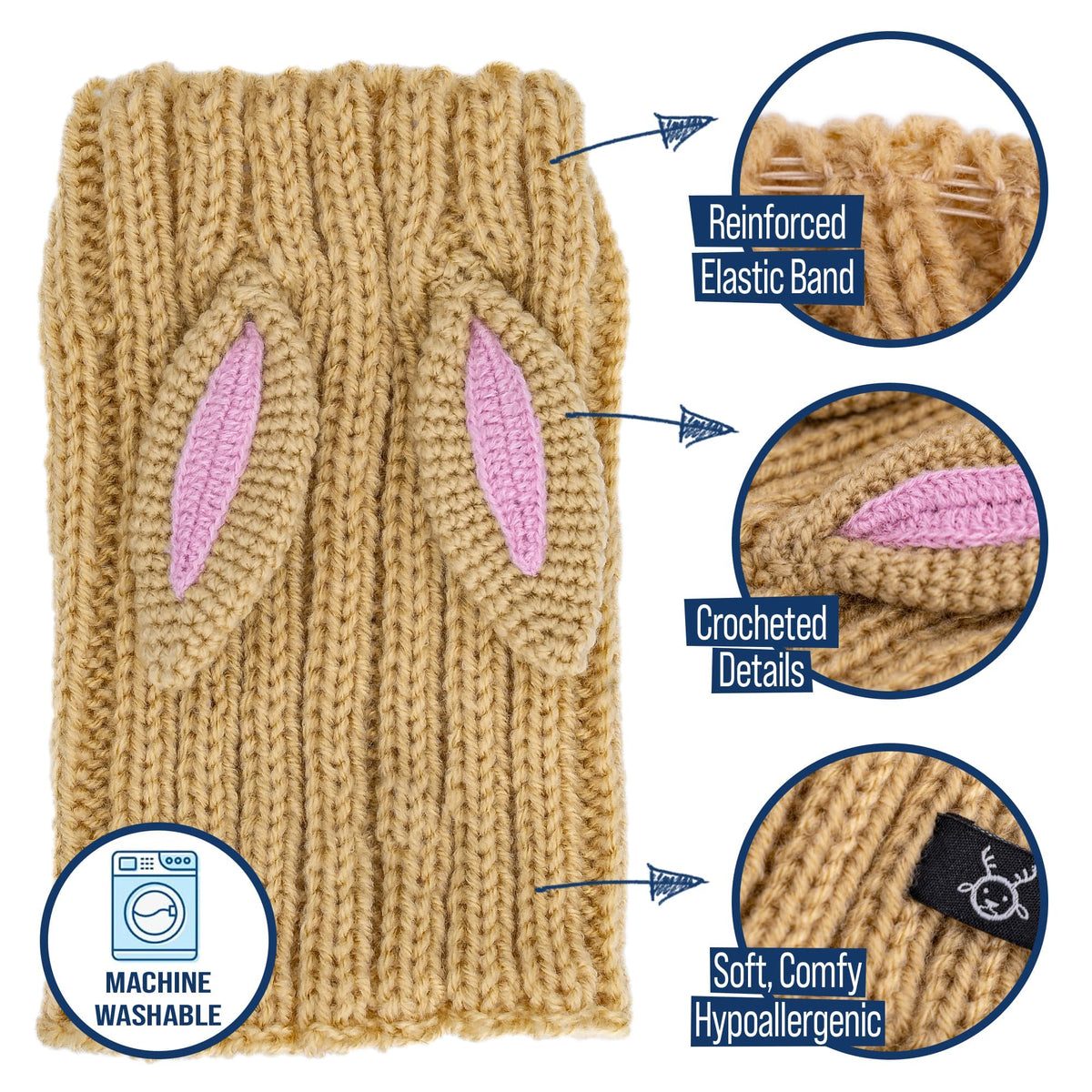 Zoo Snoods Jack Rabbit