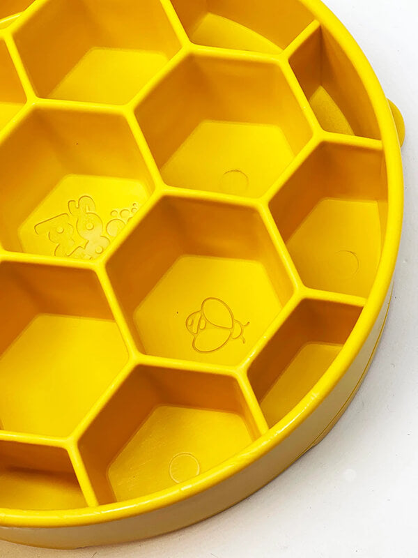 Sodapup Honeycomb Slow Feeder Bowl