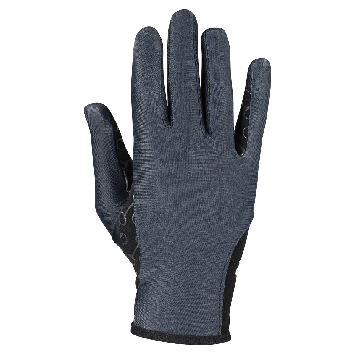 Horze Kid's Riding Gloves With Silicone Palm Print