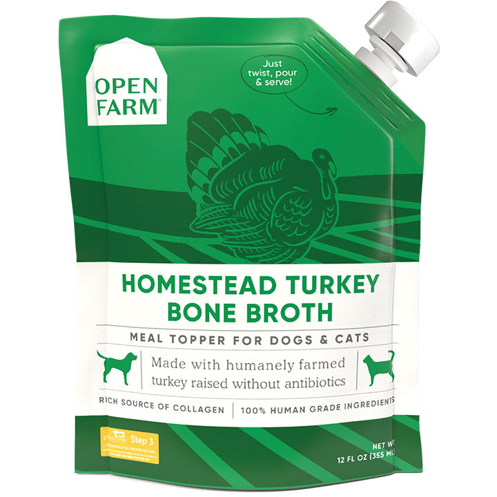 Open Farm Bone Broth Turkey