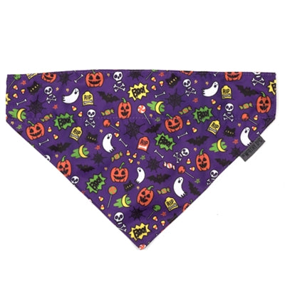 Worthy Dog Fright Night Bandana