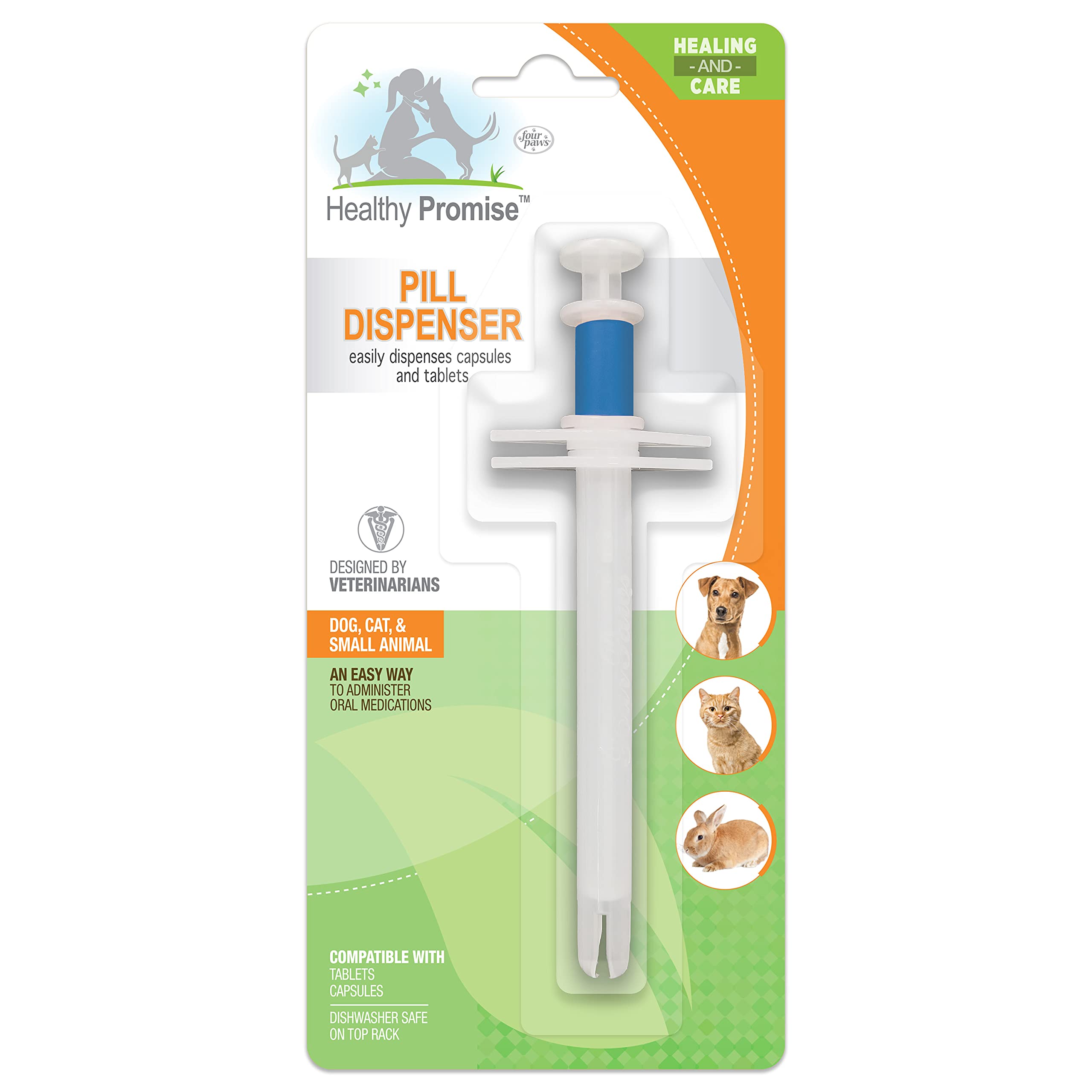 Four Paws Quick & Easy Pill Dispenser