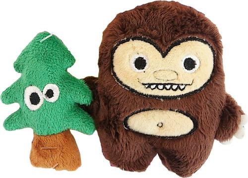 Mad Cat Sassy Sasquatch Twin Pack Catnip & Silvervine Toy