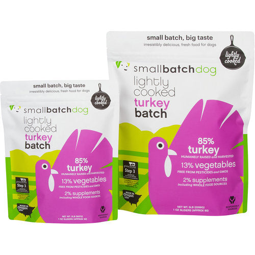 SmallBatch Lightly Cooked Turkey
