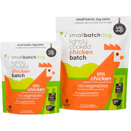 SmallBatch Lightly Cooked Chicken