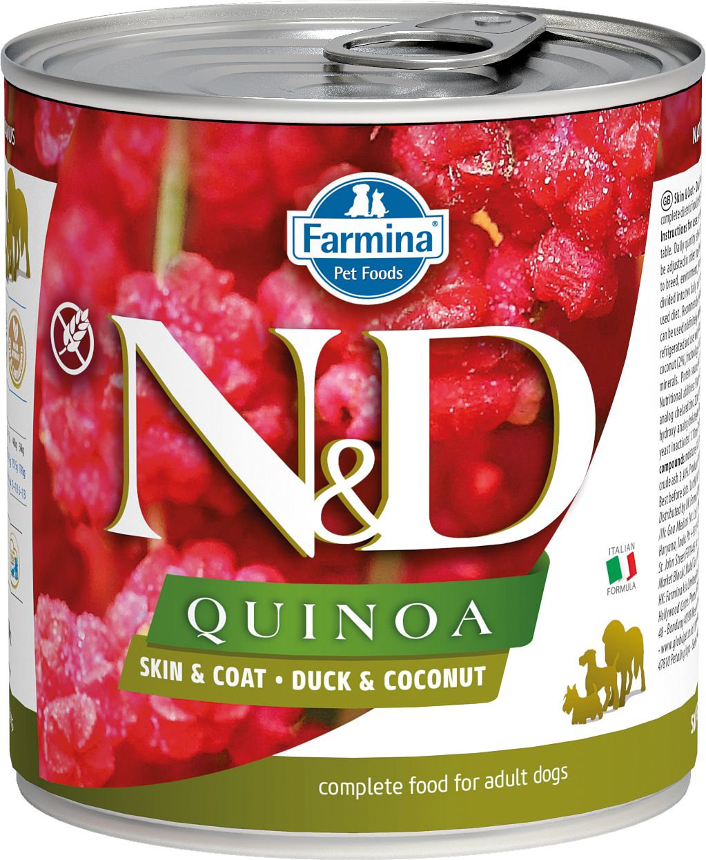 Farmina Quinoa Skin & Coat Duck & Coconut