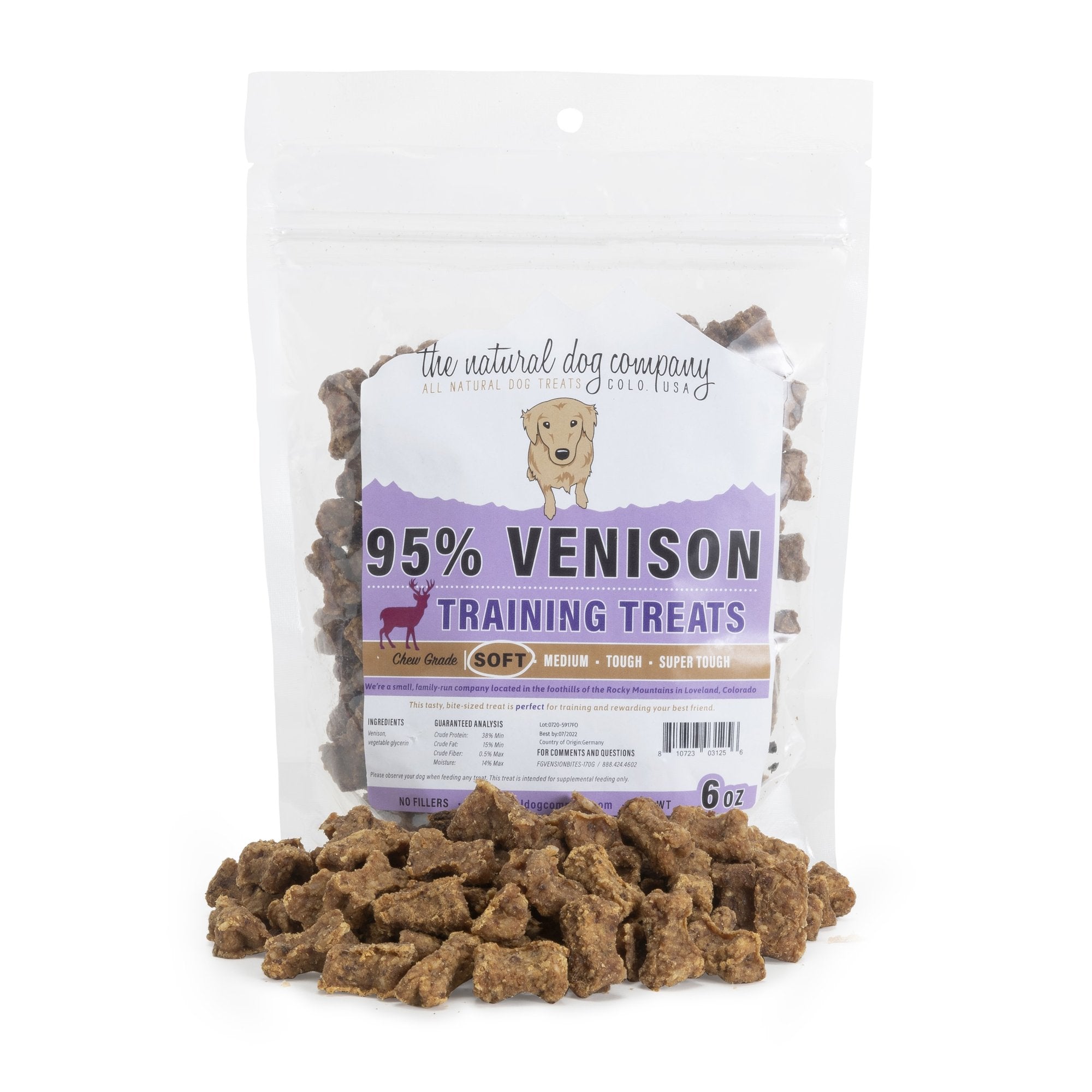 Tuesday's Training Bites Venison