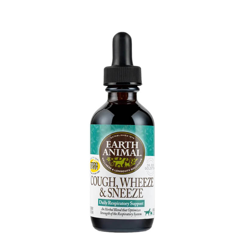 Earth Animal Cough & Wheeze Herbal Remedy