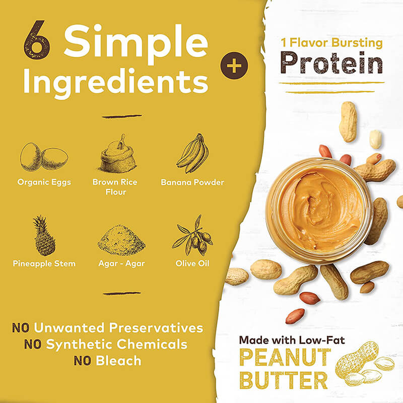 Earth Animal No Hide Peanut Butter Stix