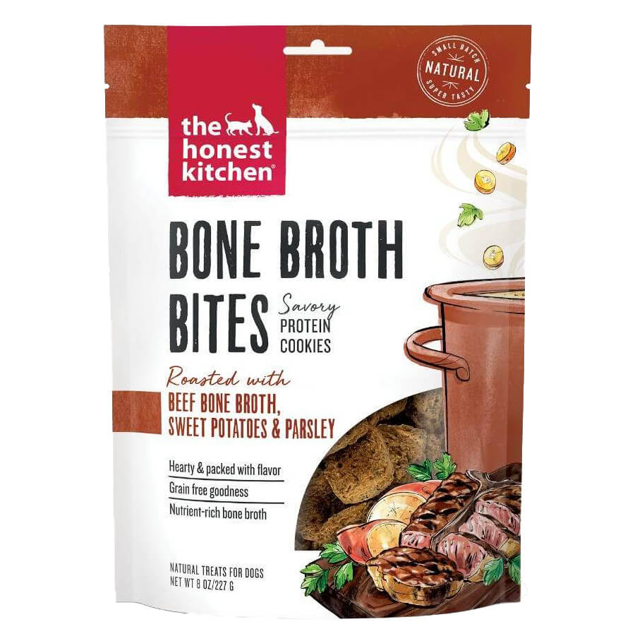 Honest Kitchen Beef Bone Broth Bites