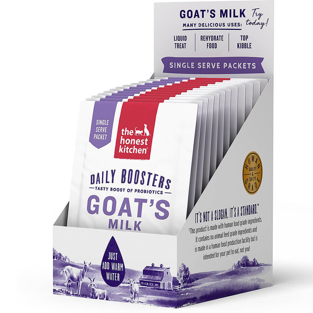 Honest Kitchen Goat's Milk Daily Booster
