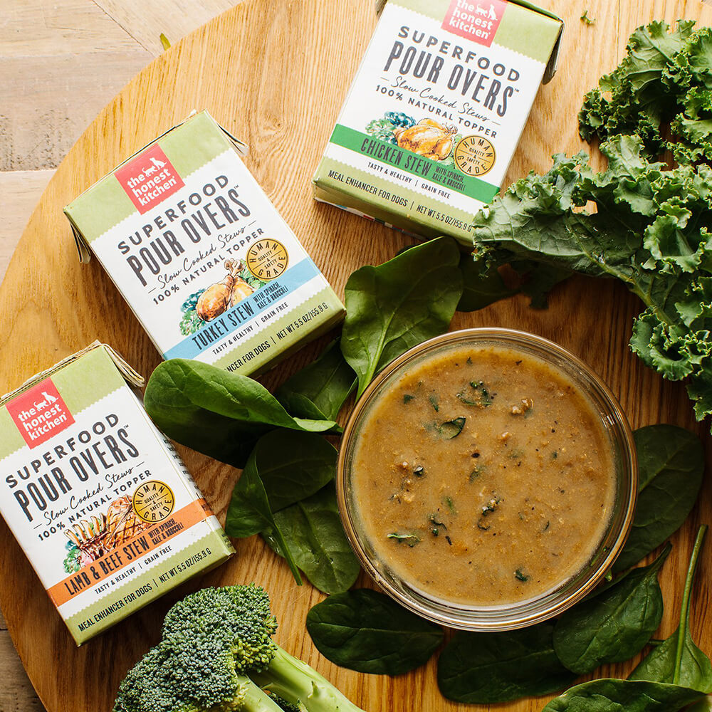 Honest Kitchen Superfood Pour Overs Chicken Stew Topper