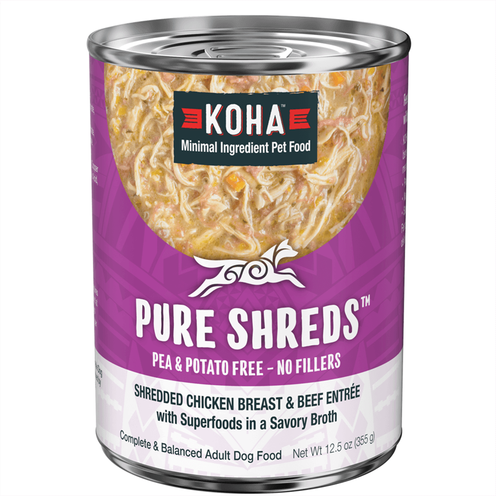 Koha Pure Shreds Chicken & Beef big