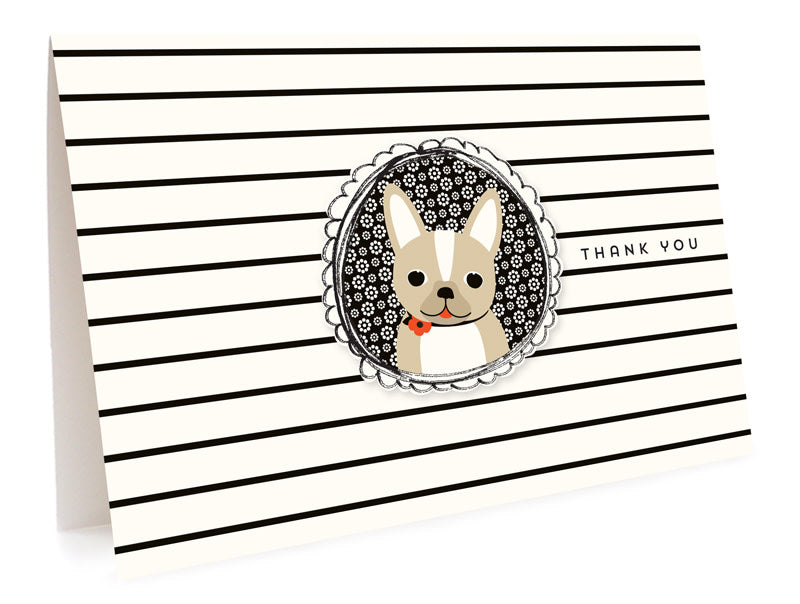 Night Owl Thank You Cards - Box of 6