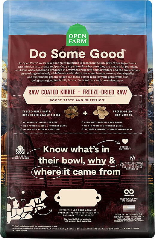 Open Farm RawMix Front Range With Ancient Grains