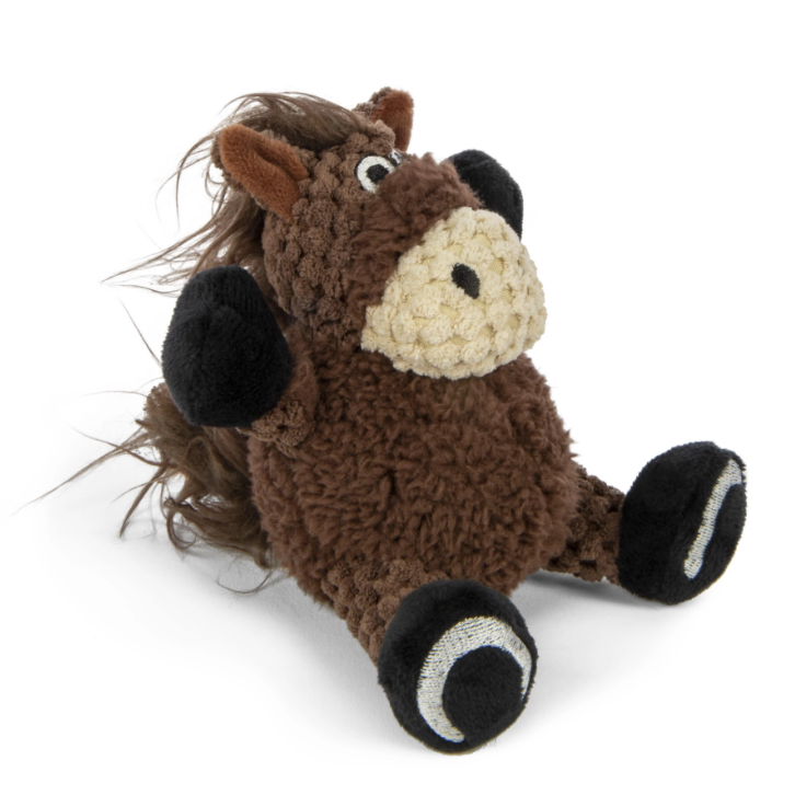 GoDog Checkers Sitting Horse
