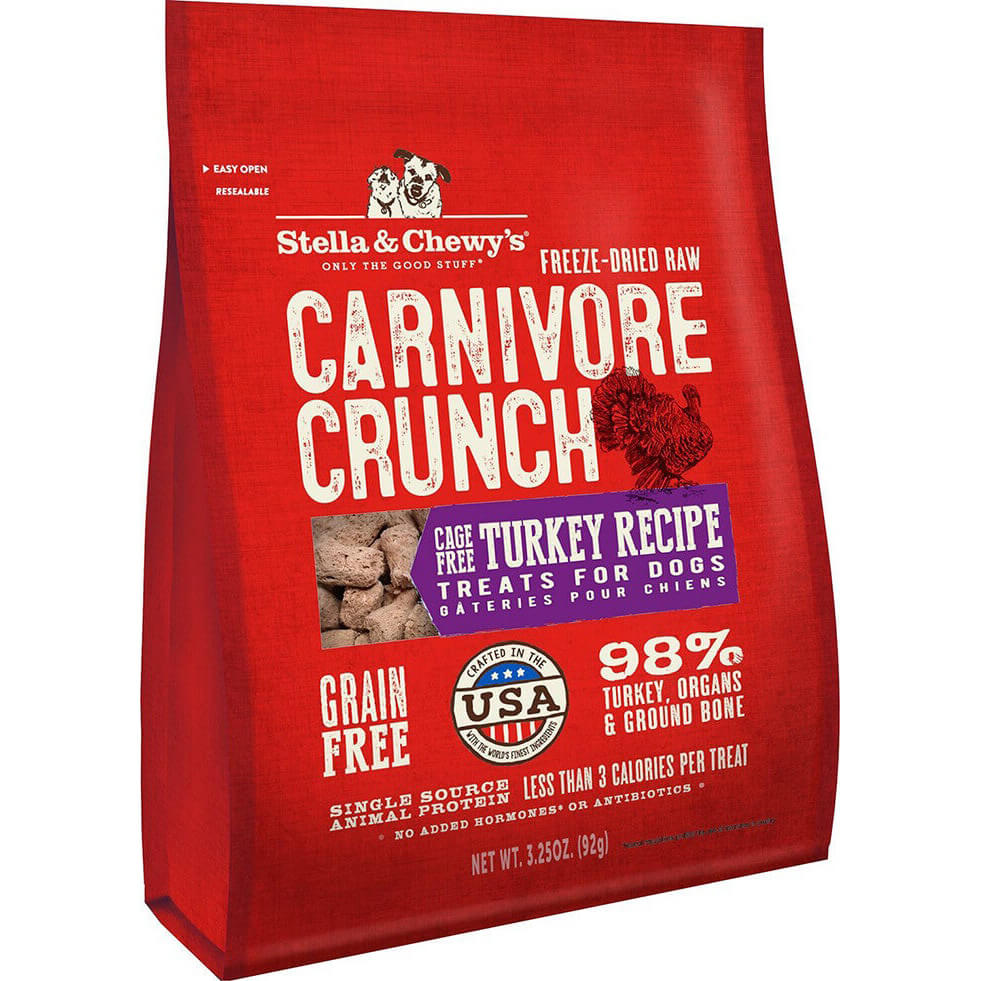 Stella & Chewy's Carnivore Crunch Turkey