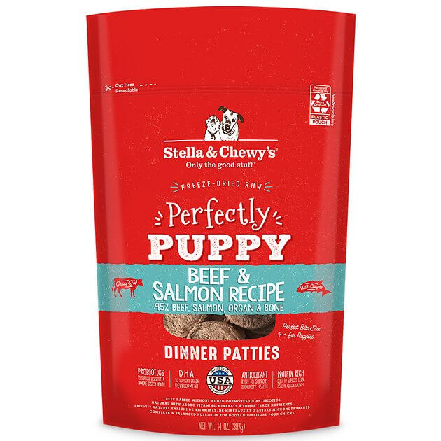 Stella & Chewy's Perfectly Puppy Beef & Salmon