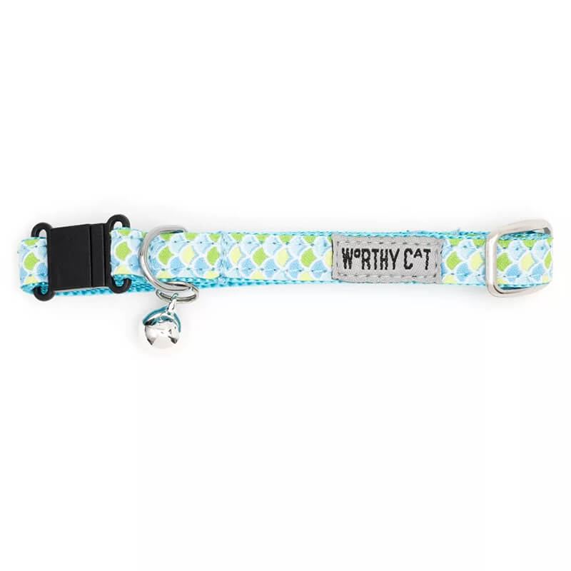 The Worthy Dog Cat Collar Mermaid