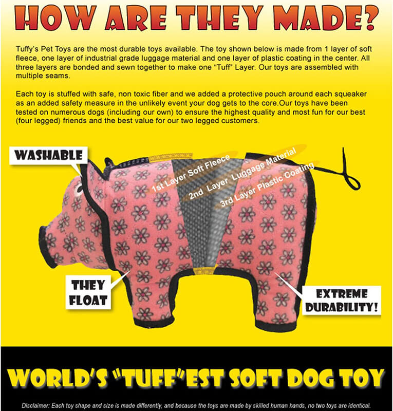 Tuffy® Barnyard Mouse