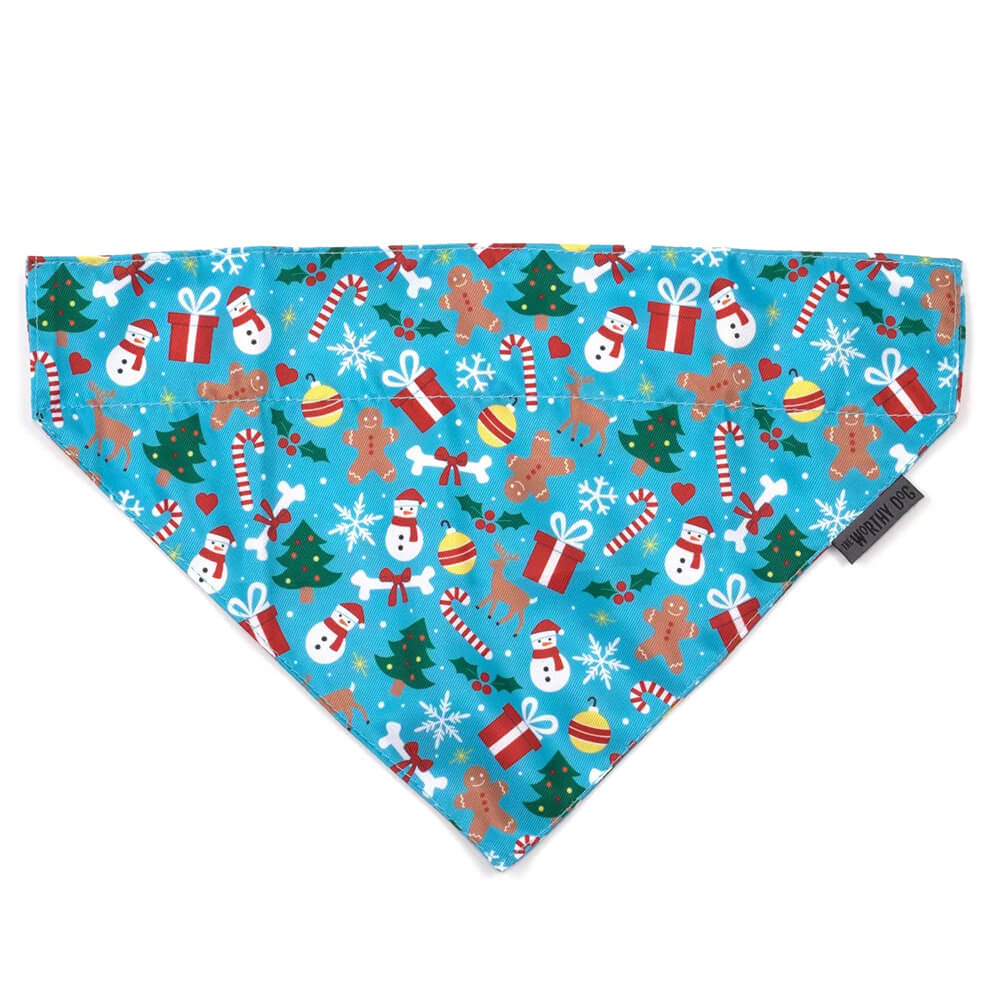 Worthy Dog Winter Wonderland Bandana