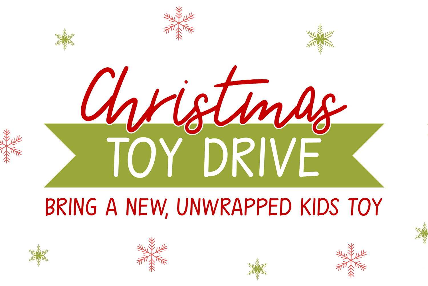 Christmas Toy Drive to Support Roca Kidz Club