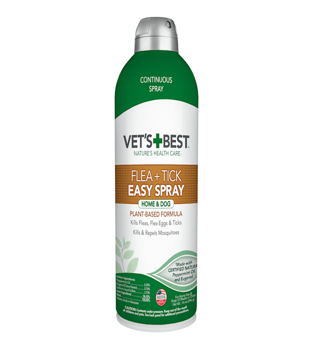 Vet's Best Flea & Tick  Spray for Dogs Peppermint Scent