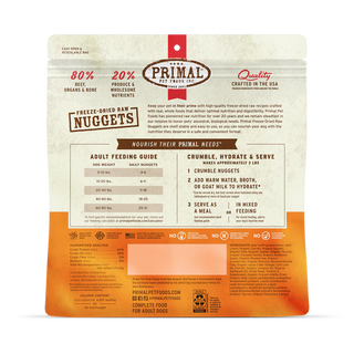 Primal Dog Freeze Dried Beef