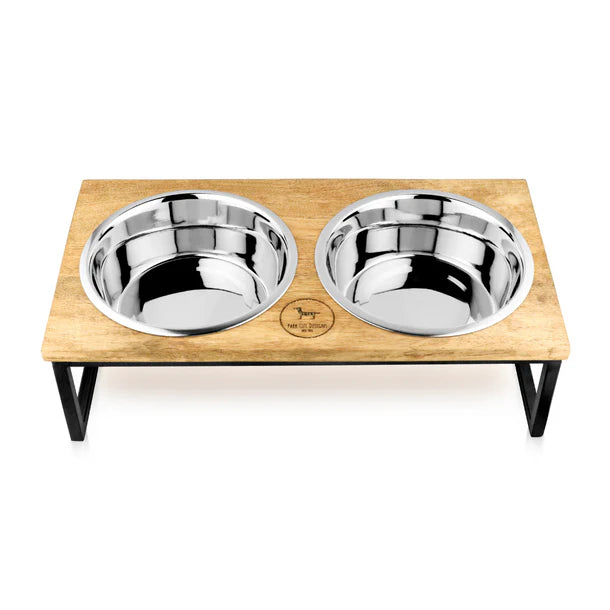 Hearth and Haven Elevated Pet Bowl Set