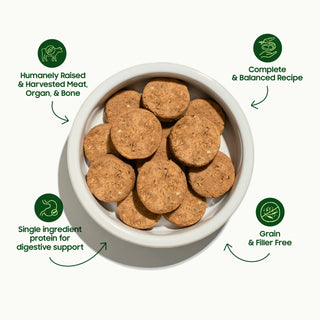SmallBatch Freeze-Dried Duck Sliders