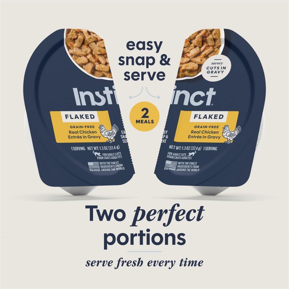 Instinct Split Cup Chicken In Gravy