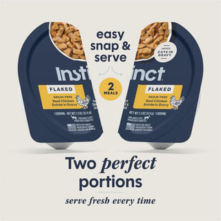 Instinct Split Cup Chicken In Gravy