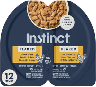 Instinct Split Cup Chicken In Gravy