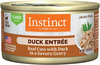 Instinct Flaked Duck Entree