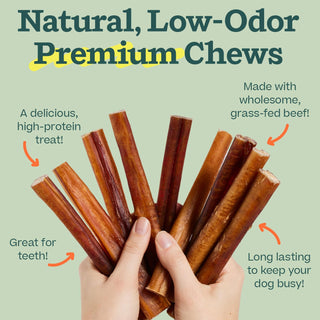 Woof BullySafe Bully Sticks  12"