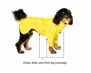 Canada Pooch Waterproof Raincoat