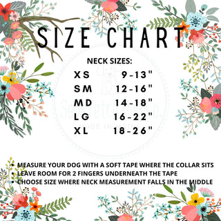 Sew Fetch Collar Pastel Stripe