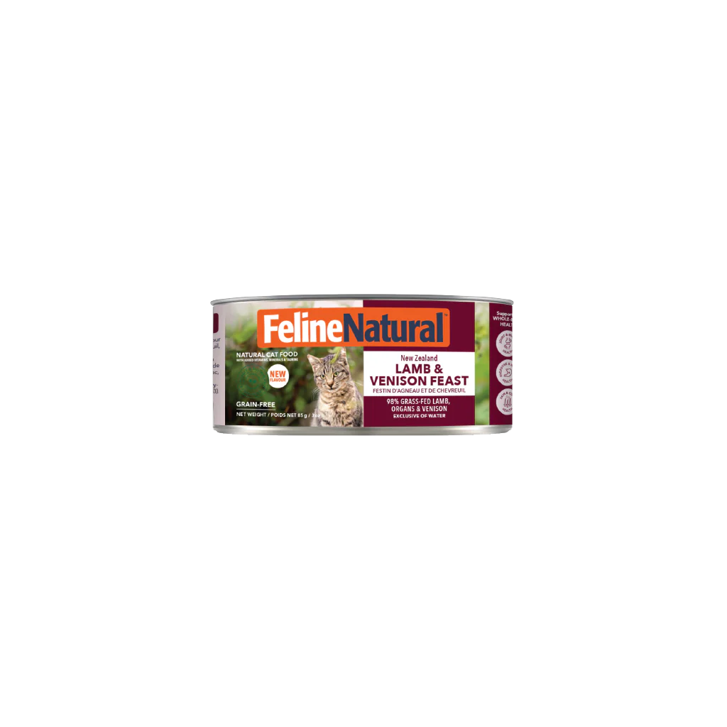 Feline Naturals Lamb  & Venison Feast