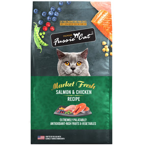 Fussie Cat Market Fresh Salmon & Chicken