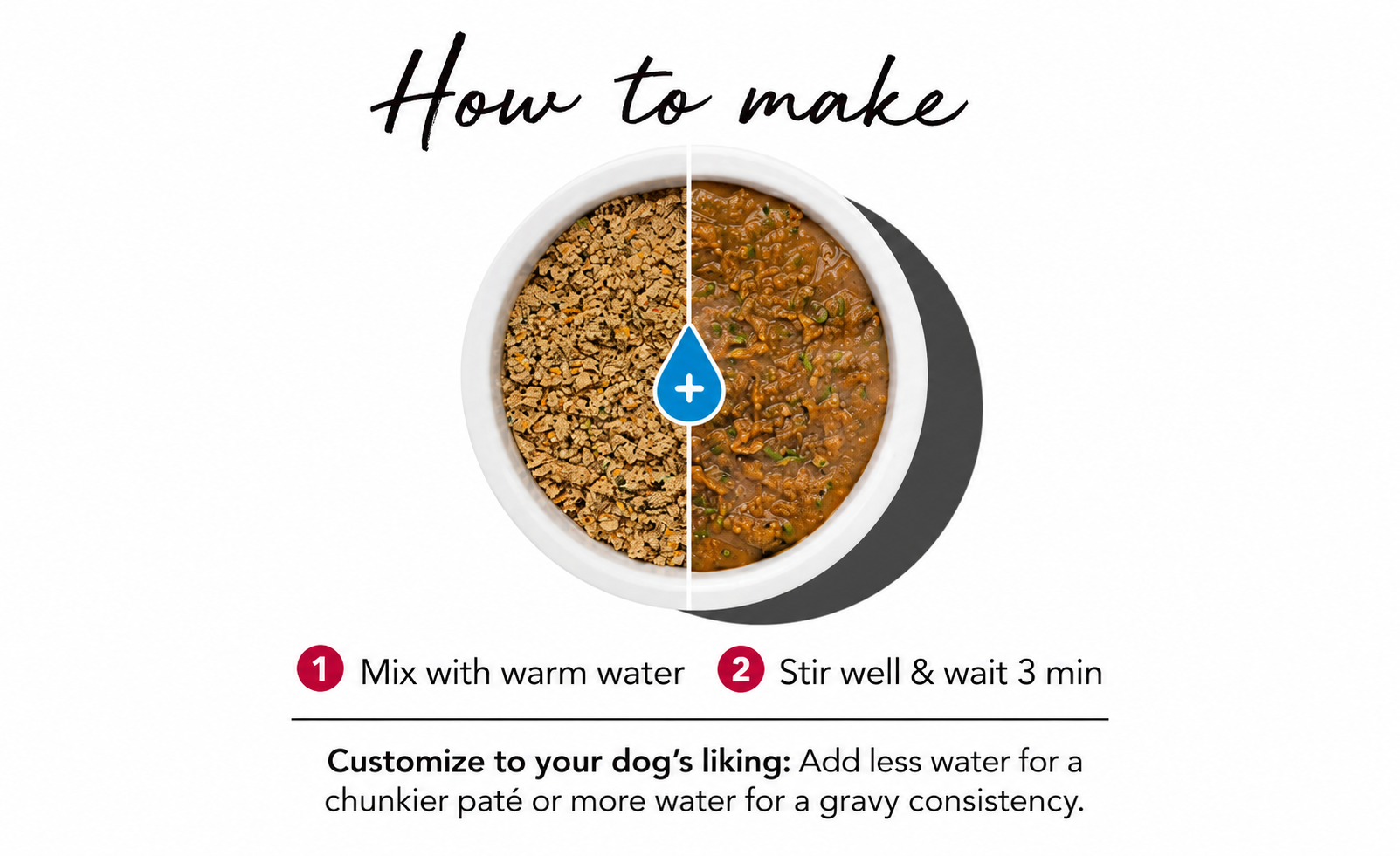 Honest Kitchen Protein Plus Beef with Superfoods Dehydrated Dog Food Topper