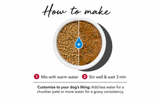 Honest Kitchen Protein Plus Beef with Superfoods Dehydrated Dog Food Topper