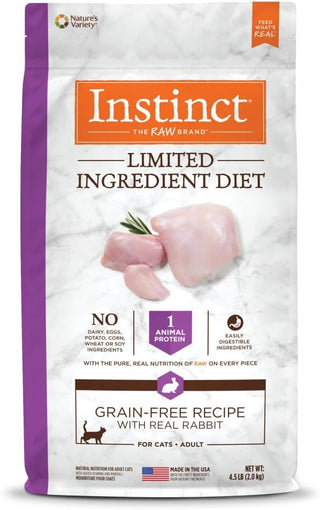 Instinct Cat Limited Ingredient Rabbit