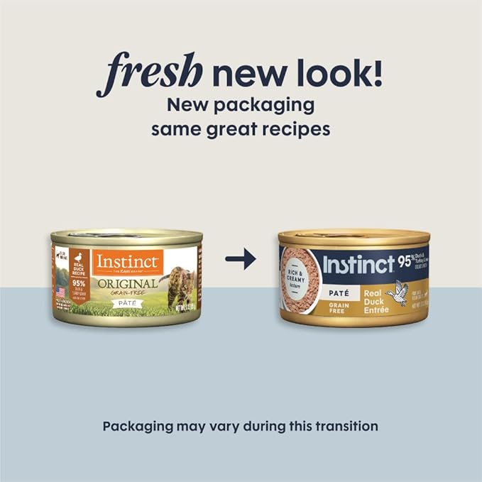 Instinct Original Duck Pate
