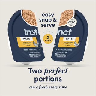 Instinct Split Cup Chicken Pate