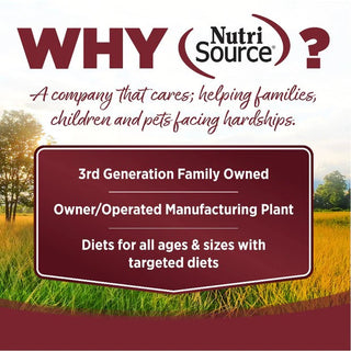 Nutrisource Beef & Rice