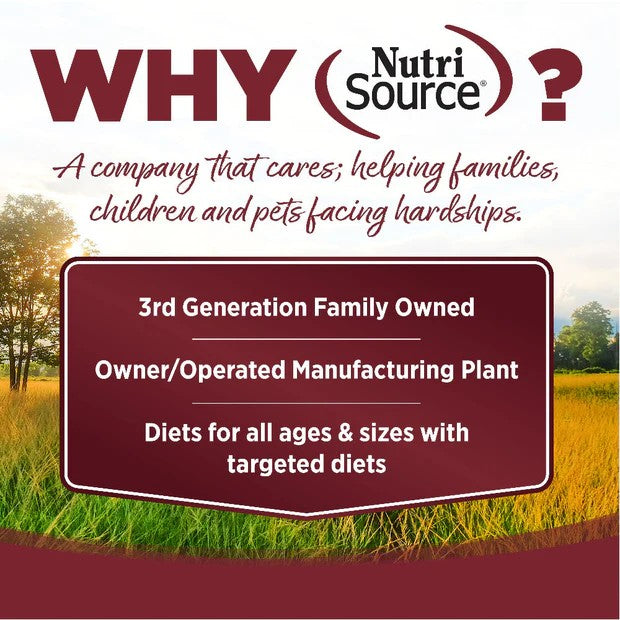 Nutrisource Beef & Rice