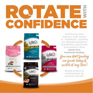 Nutrisource Lamb & Rice