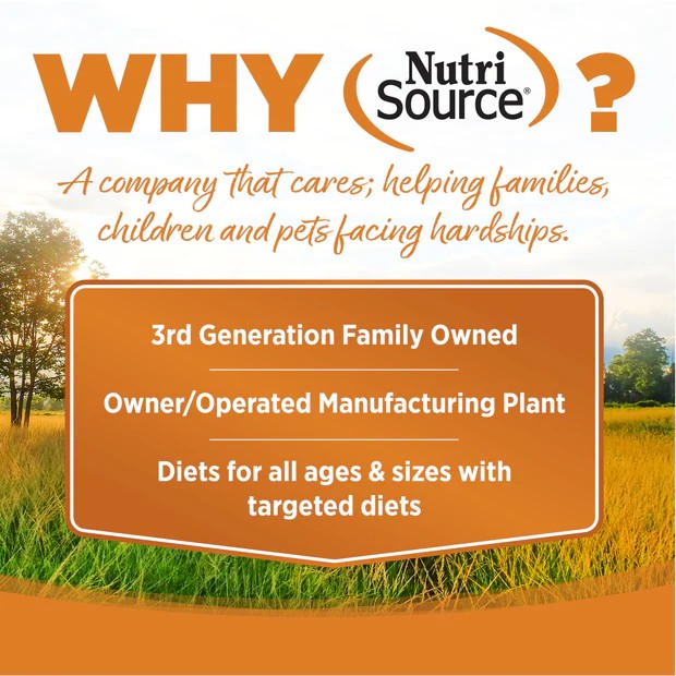 Nutrisource Lamb & Rice