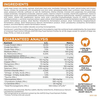 Nutrisource Lamb & Rice