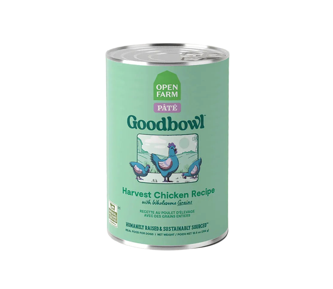 Open Farm GoodBowl Pâté Chicken